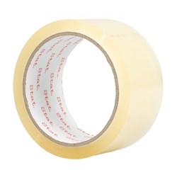 Stat Packaging Tape 48mm x 50m Clear  
