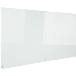 Rapidline Glassboard 2400W x 15D x 1200mmH White
