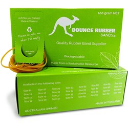 Bounce Rubber Bands Size 34 Box 100gm 