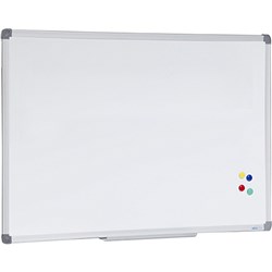 Visionchart Communicate Whiteboard 600x450mm Aluminium Frame