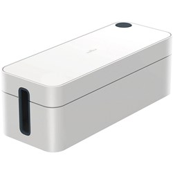 Durable Cavoline Box L Cable Box Grey 