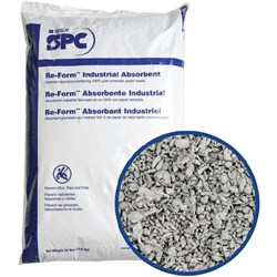 SPC Re-Form Granular Industrial Absorbent 13kg Grey