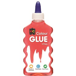 EC Colour Glue 177ml Red