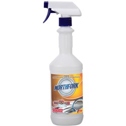 Northfork Empty Decanting  Bottle Oven and Grill Spray Cleaner 750ml