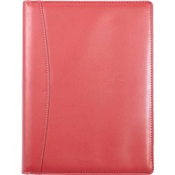 Debden Elite Diary Quarto Day To Page Cherry Red