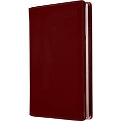 Debden Associate II Diary B6/7 Slimline Week To View Burgundy