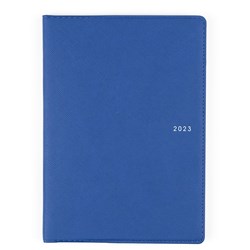 Collins Metropolitan Melbourne Diary A5 Week to View Blue