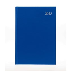 Collins Essential Diary A4 Day To Page Blue