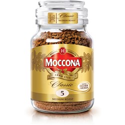 Moccona Classic Medium Roast Coffee 400gm Jar 