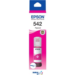 Epson T542 DURABrite Ultra Ink Bottle 127ml Magenta