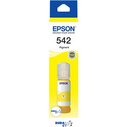 Epson T542 DURABrite Ultra Ink Bottle 127ml Yellow