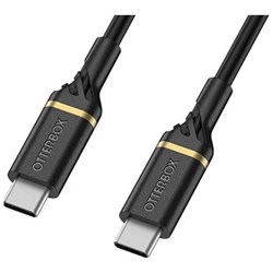 OtterBox USB-C To USB-C Fast Charge Cable 1 Metre Black