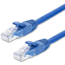 Astrotek Cat 6 Ethernet Cable 15 Metre Blue 