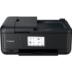 Canon Pixma Home Office TR8660A Multifunction Colour  Inkjet Printer Black