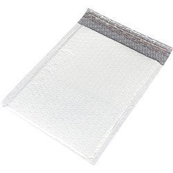 Protext Polycell Mailer Plastic Outer Bubble Inner  210mm x 270mm Grey Carton 200