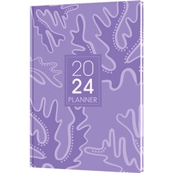 Collins Viridian Diary A5 Week To View Purple