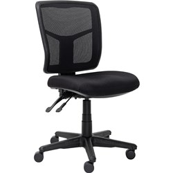 Buro Mondo Tivoli Office Chair Mesh Back Black 