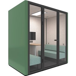 Rapidline B.Quiet Acoustic Large Pod 4-6 Person Custom Colour