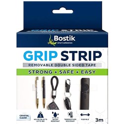 Bostik Grip Strip 3m Clear 