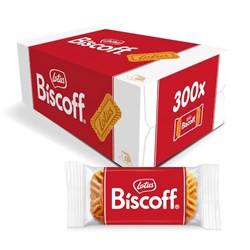 Lotus Biscoff Classic Biscuits Box Of 300 