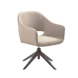 Buro Konfurb Saron Visitor Chair Taupe 