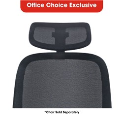 Buro Headrest For Peninsula Chair Black 