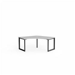 OLG Anvil 120 Degree Workstation 1200/1200W x 750D x 730mmH White/Black