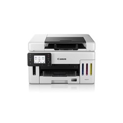 Canon Maxify GX6560 MegaTank Small Business Multifunction Colour Inkjet Printer White