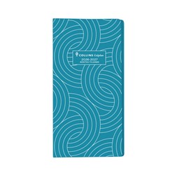 Collins Colplan Planner B6/7 2 Years Month To View Teal 