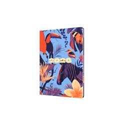 Collins Down The Garden Path Diary A5 Week To View Blue 