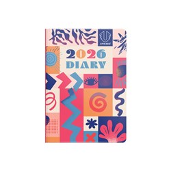 Upward Fashion Diary B6 Week To View Symbols 