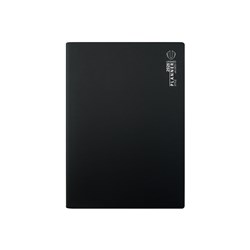 Upward Planner A4 Month To View Black 