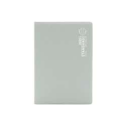 Upward Standard Diary A6 Week To View Grey 