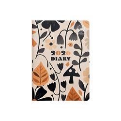 Upward Fashion Diary B6 Week To View Wild Garden 