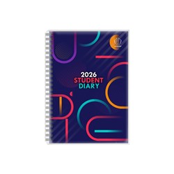 Upward Student Diary B5 Week To View Lines 