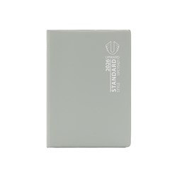 Upward Standard Diary A7 Week To View Grey 
