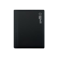 Upward Superior Diary A5 Day To Page Black 