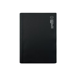 Upward Superior Diary B5 Vertical Week To View Black 