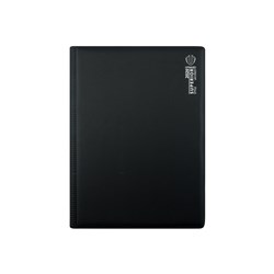 Upward Superior Diary A4 Day To Page Black 