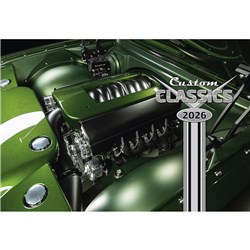 Easy -2C Wall Calendar A4 Month To View Custom Classics 