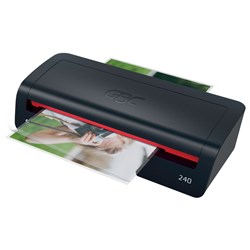 GBC 240 Laminator A4 Black 