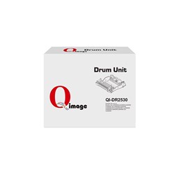 Q-Image Compatible Brother DR2530 Drum Unit Black 