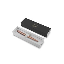 Parker Jotter XL Monochrome Ballpoint Pen Rose Gold Trim In Giftbox Blue Ink