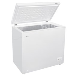 Nero Chest Freezer 198 Litres White 
