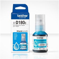 Brother BTD180C Ink Bottle Cyan 
