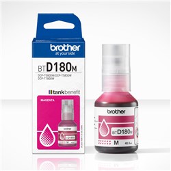 Brother BTD180M Ink Bottle Magenta 