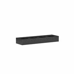 OLG Tempo Planter Box 1530W x 450D x 200mmH Black 