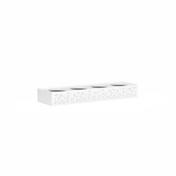 OLG Tempo Planter Box 1530W x 450D x 200mmH White 
