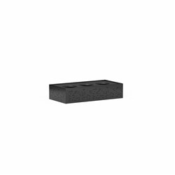 OLG Tempo Planter Box 900W x 450D x 200mmH Black 