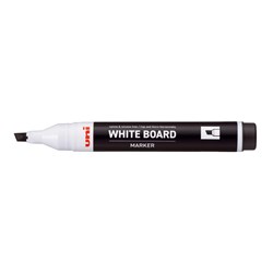 Uni-Ball Whiteboard Marker Chisel Tip 1-5mm Black 